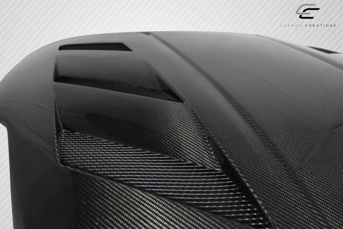 2003-2006 Nissan 350Z Carbon Creations AM-S Carbon Fiber Hood