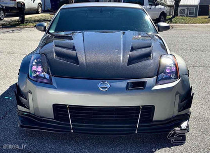 2003-2006 Nissan 350Z Carbon Creations AM-S Carbon Fiber Hood