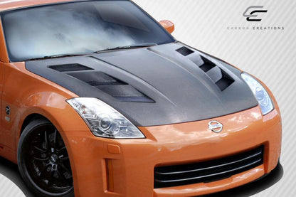 2007-2008 Nissan 350Z Carbon Creations AM-S Carbon Fiber Hood