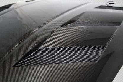2007-2008 Nissan 350Z Carbon Creations AM-S Carbon Fiber Hood