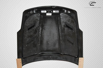 2007-2008 Nissan 350Z Carbon Creations AM-S Carbon Fiber Hood