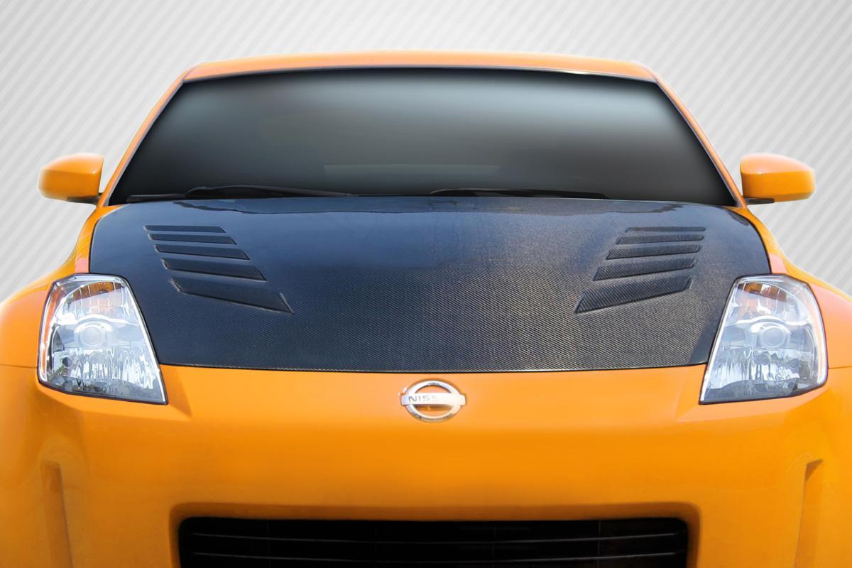 2003-2006 Nissan 350Z Carbon Creations TS-2 Carbon Fiber Hood