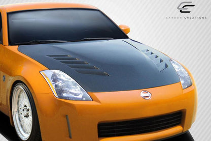 2003-2006 Nissan 350Z Carbon Creations TS-2 Carbon Fiber Hood