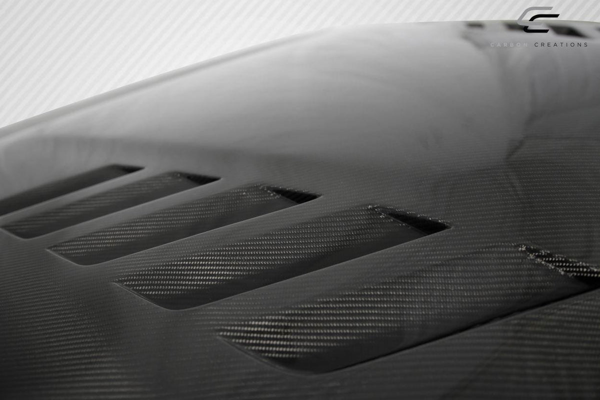 2003-2006 Nissan 350Z Carbon Creations TS-2 Carbon Fiber Hood