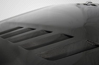 2003-2006 Nissan 350Z Carbon Creations TS-2 Carbon Fiber Hood