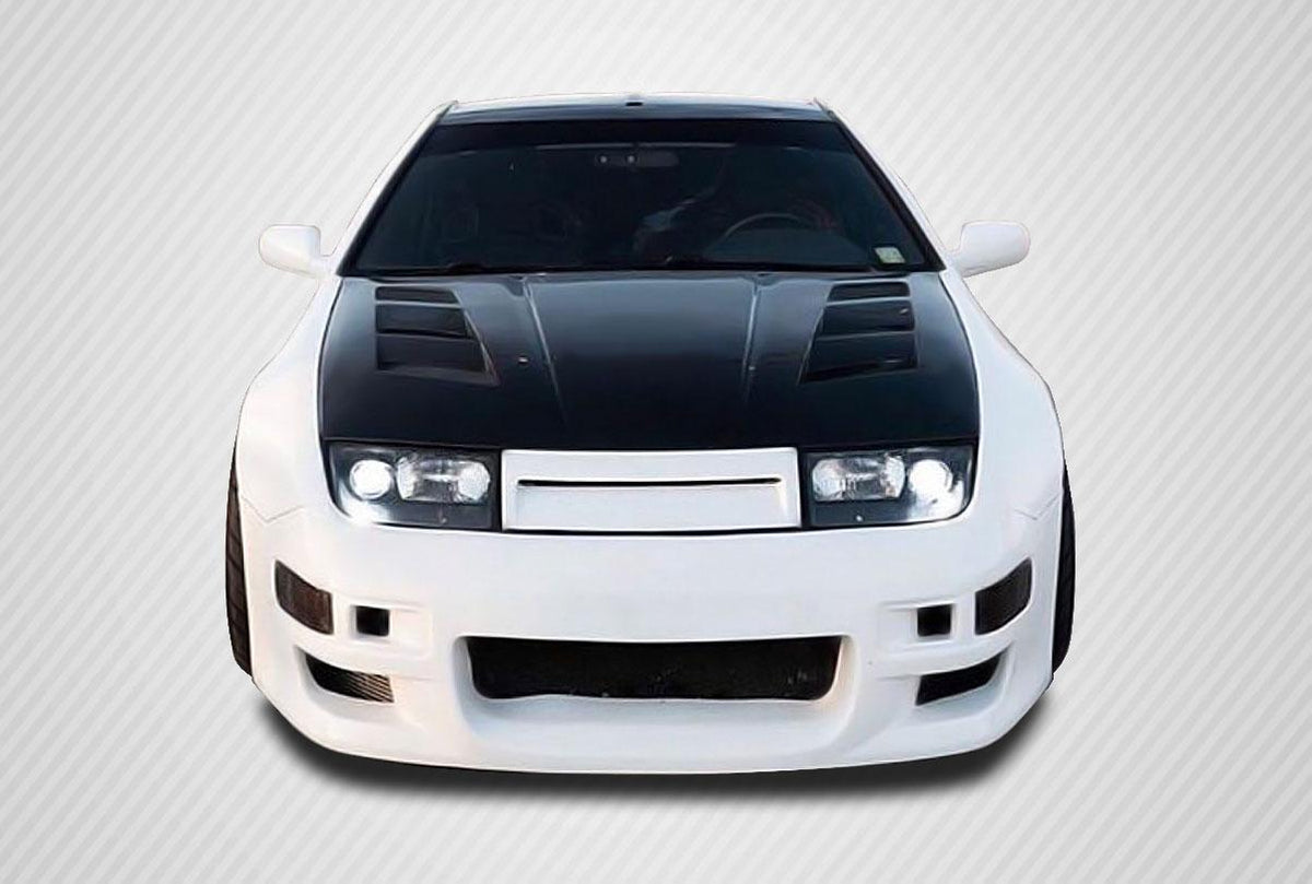 1990-1996 Nissan 300ZX Carbon Creations AM-S Carbon Fiber Hood