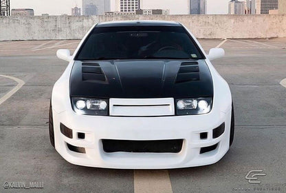 1990-1996 Nissan 300ZX Carbon Creations AM-S Carbon Fiber Hood