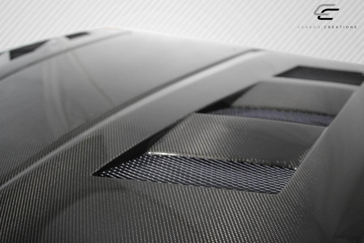 1990-1996 Nissan 300ZX Carbon Creations AM-S Carbon Fiber Hood