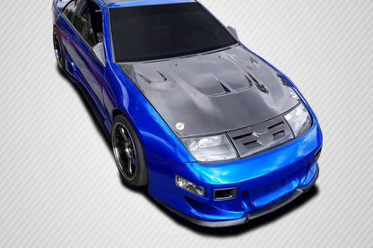 1990-1996 Nissan 300ZX Carbon Creations Type B Carbon Fiber Hood