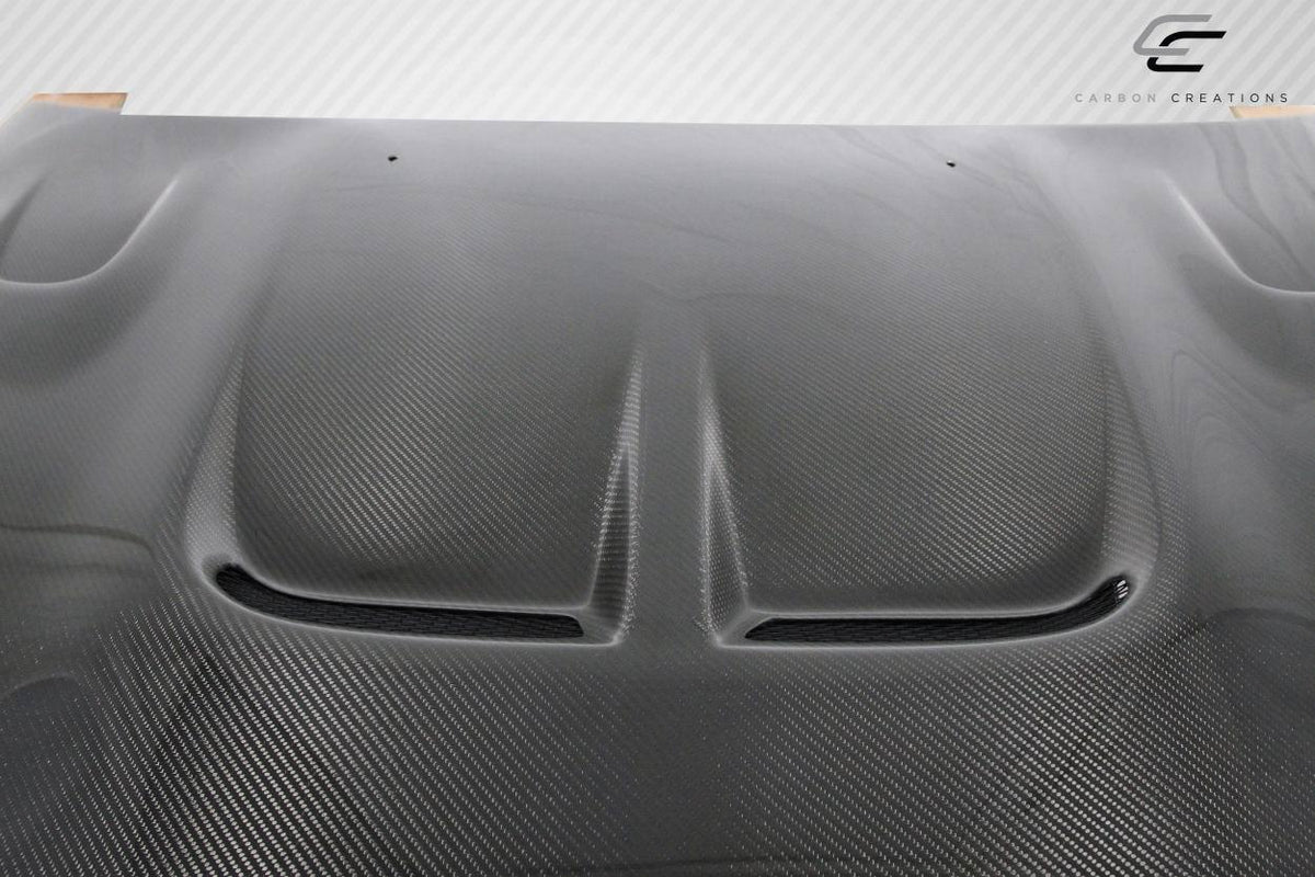 1990-1996 Nissan 300ZX Carbon Creations Type B Carbon Fiber Hood