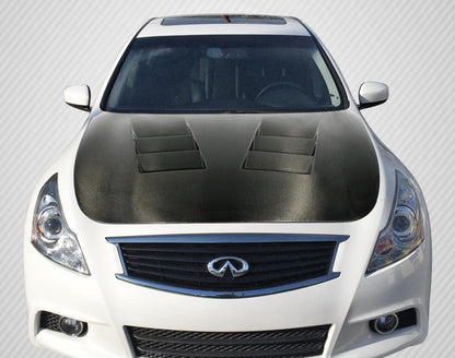 2007-2013 Infiniti G Sedan Carbon Creations TS-1 Carbon Fiber Hood