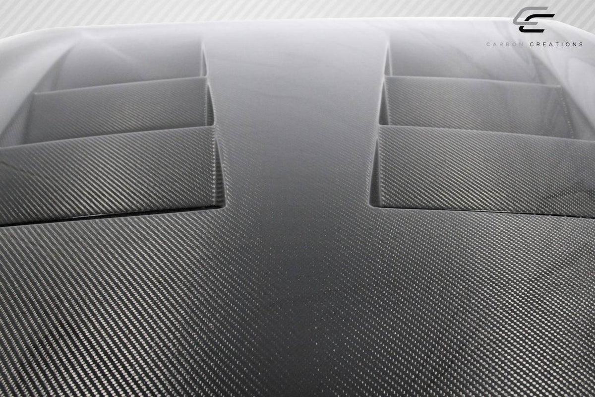 2007-2013 Infiniti G Sedan Carbon Creations TS-1 Carbon Fiber Hood