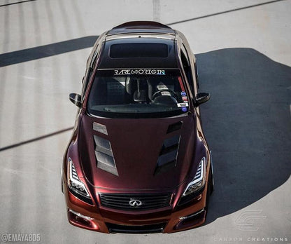 2008-2015 Infiniti G Coupe Carbon Creations AM-S Carbon Fiber Hood