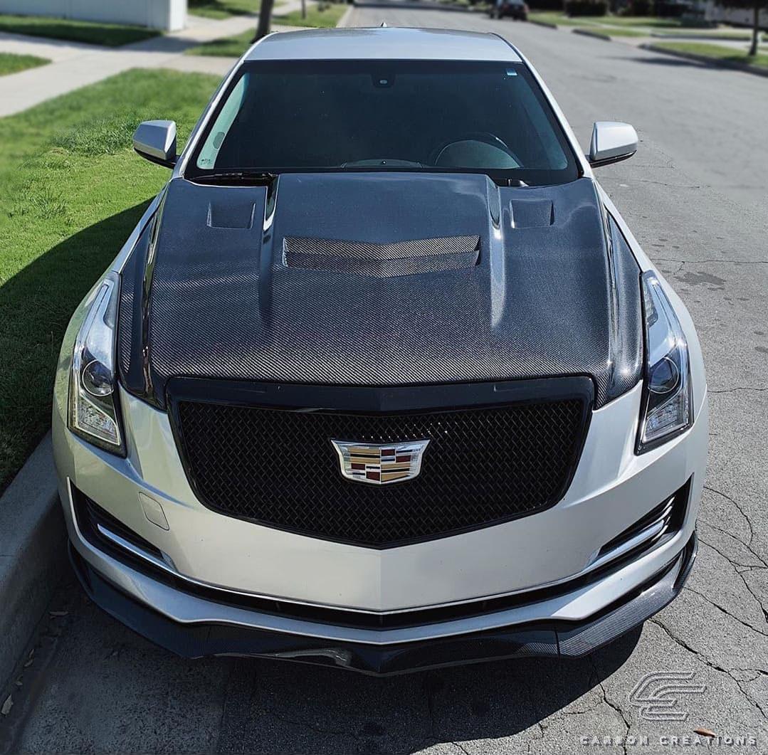 2012-2019 Cadillac ATS Carbon Creations AC-1 Carbon Fiber Hood