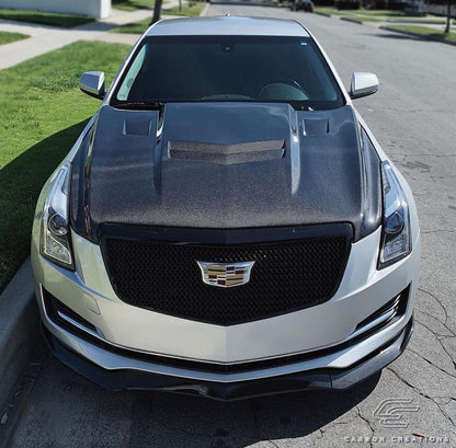 2012-2019 Cadillac ATS Carbon Creations AC-1 Carbon Fiber Hood