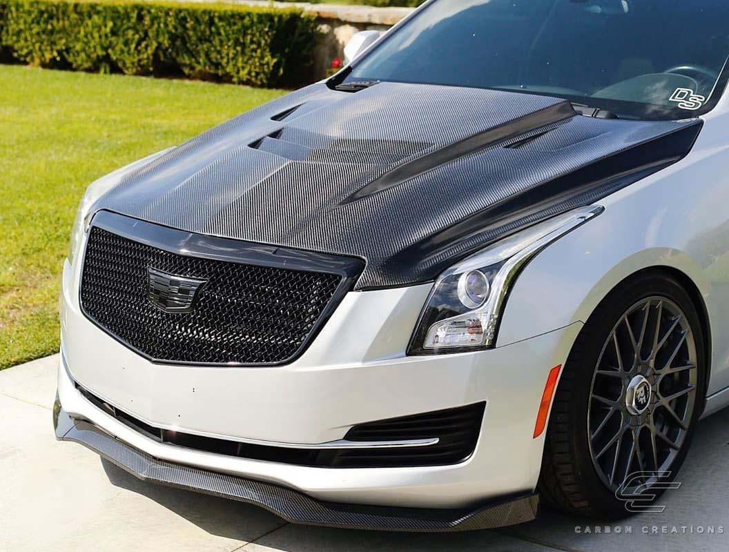 2012-2019 Cadillac ATS Carbon Creations AC-1 Carbon Fiber Hood