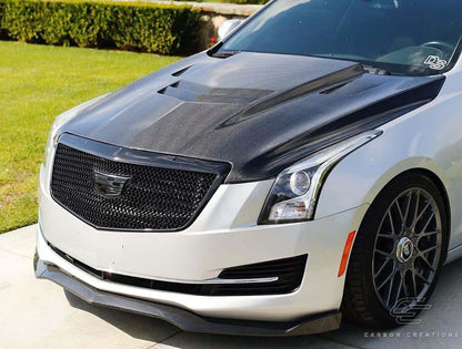 2012-2019 Cadillac ATS Carbon Creations AC-1 Carbon Fiber Hood