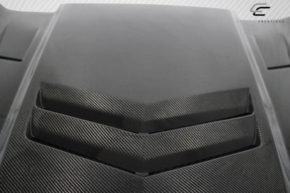 2012-2019 Cadillac ATS Carbon Creations AC-1 Carbon Fiber Hood