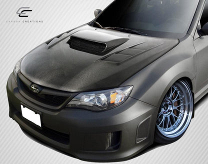 2008-2014 Subaru Impreza Carbon Creations TS-1 Carbon Fiber Hood