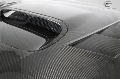 2008-2014 Subaru Impreza Carbon Creations TS-1 Carbon Fiber Hood