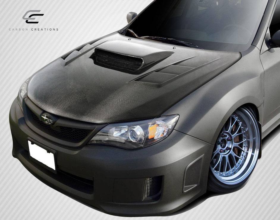 2008-2014 Subaru Impreza Carbon Creations C-1 Carbon Fiber Hood