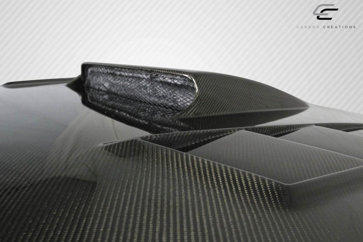 2008-2014 Subaru Impreza Carbon Creations C-1 Carbon Fiber Hood