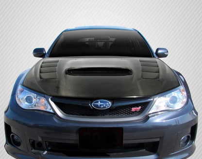 2008-2014 Subaru Impreza Carbon Creations VR-S Carbon Fiber Hood