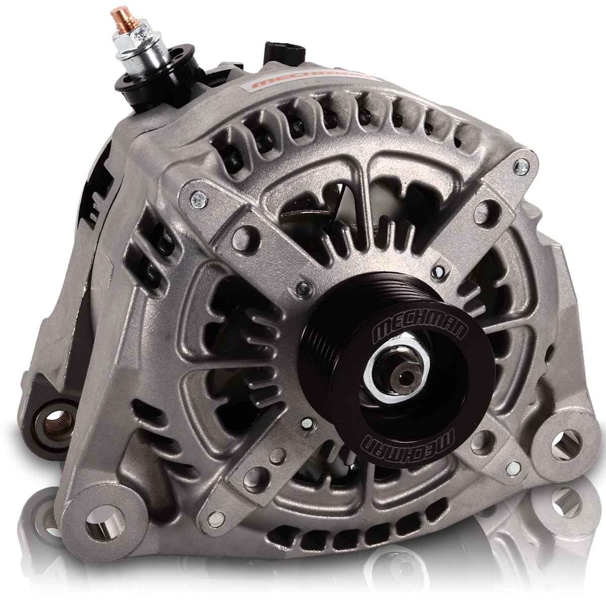 Mechman 240 Amp Alternator 2007-2011 Mopar Truck Mount - 1 Wire Turn On