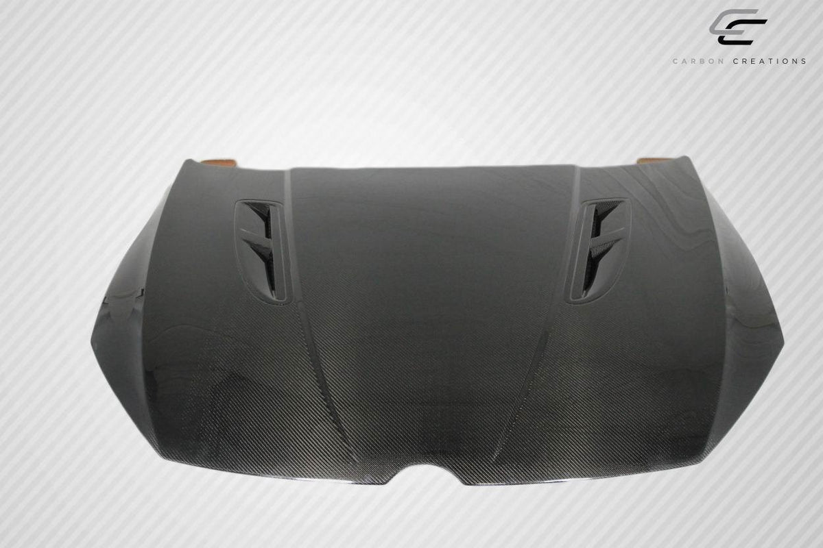2015-2021 Volkswagen Golf Carbon Creations K Design Carbon Fiber Hood