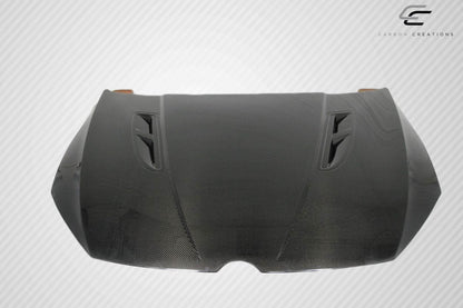2015-2021 Volkswagen Golf Carbon Creations K Design Carbon Fiber Hood