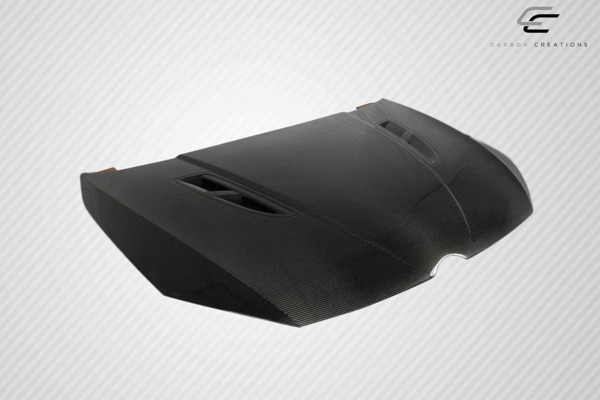 2015-2021 Volkswagen Golf Carbon Creations K Design Carbon Fiber Hood