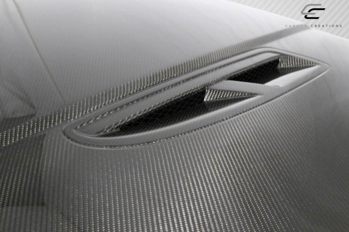 2015-2021 Volkswagen Golf Carbon Creations K Design Carbon Fiber Hood