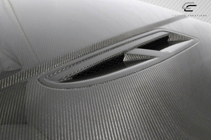 2015-2021 Volkswagen Golf Carbon Creations K Design Carbon Fiber Hood