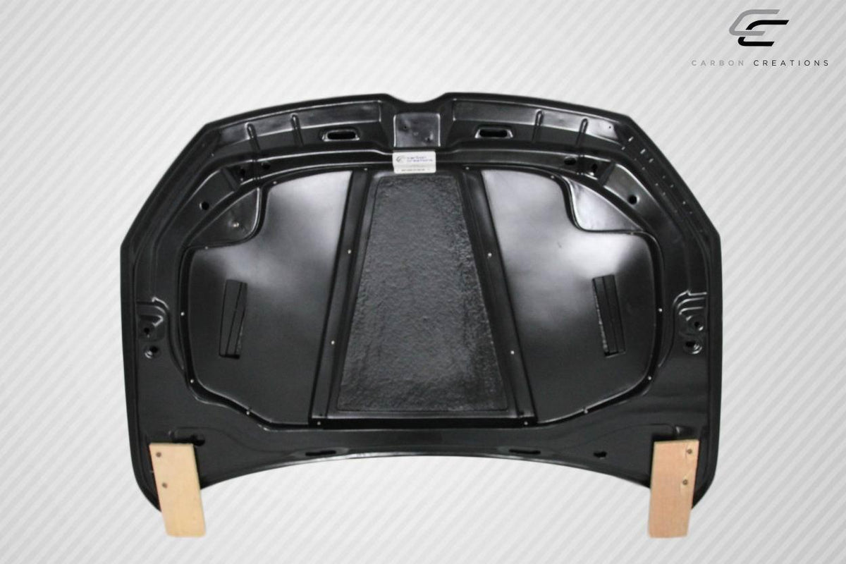 2015-2021 Volkswagen Golf Carbon Creations K Design Carbon Fiber Hood