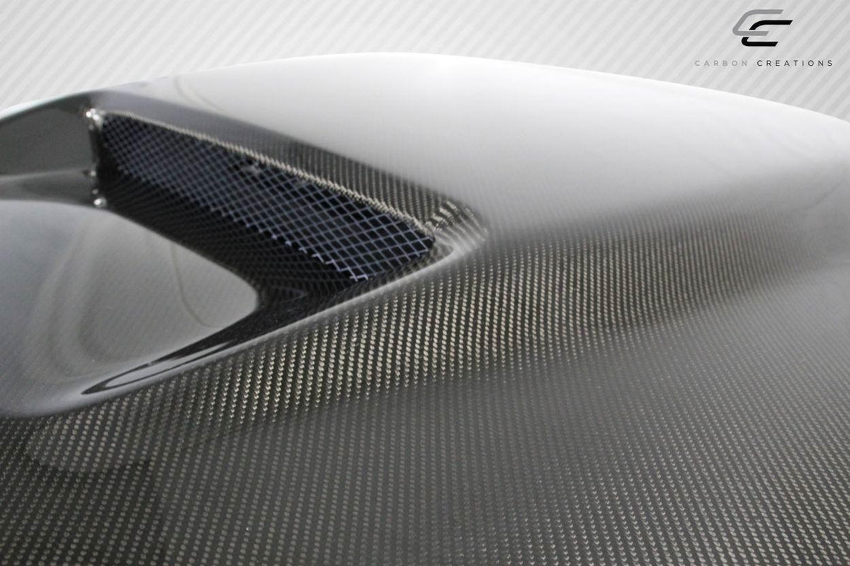 2002-2008 Dodge Ram Carbon Creations SRT Carbon Fiber Hood