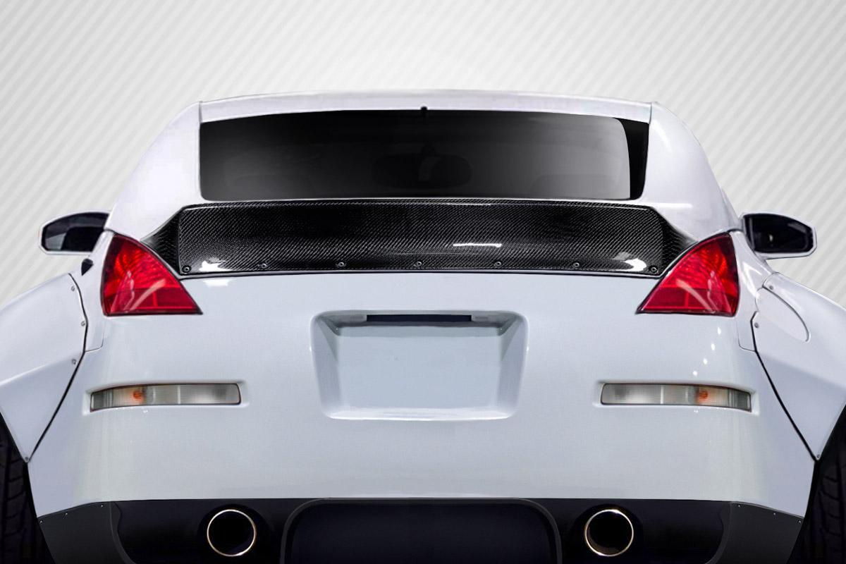 2003-2008 Nissan 350Z Carbon Creations RBS Carbon Fiber Rear Wing