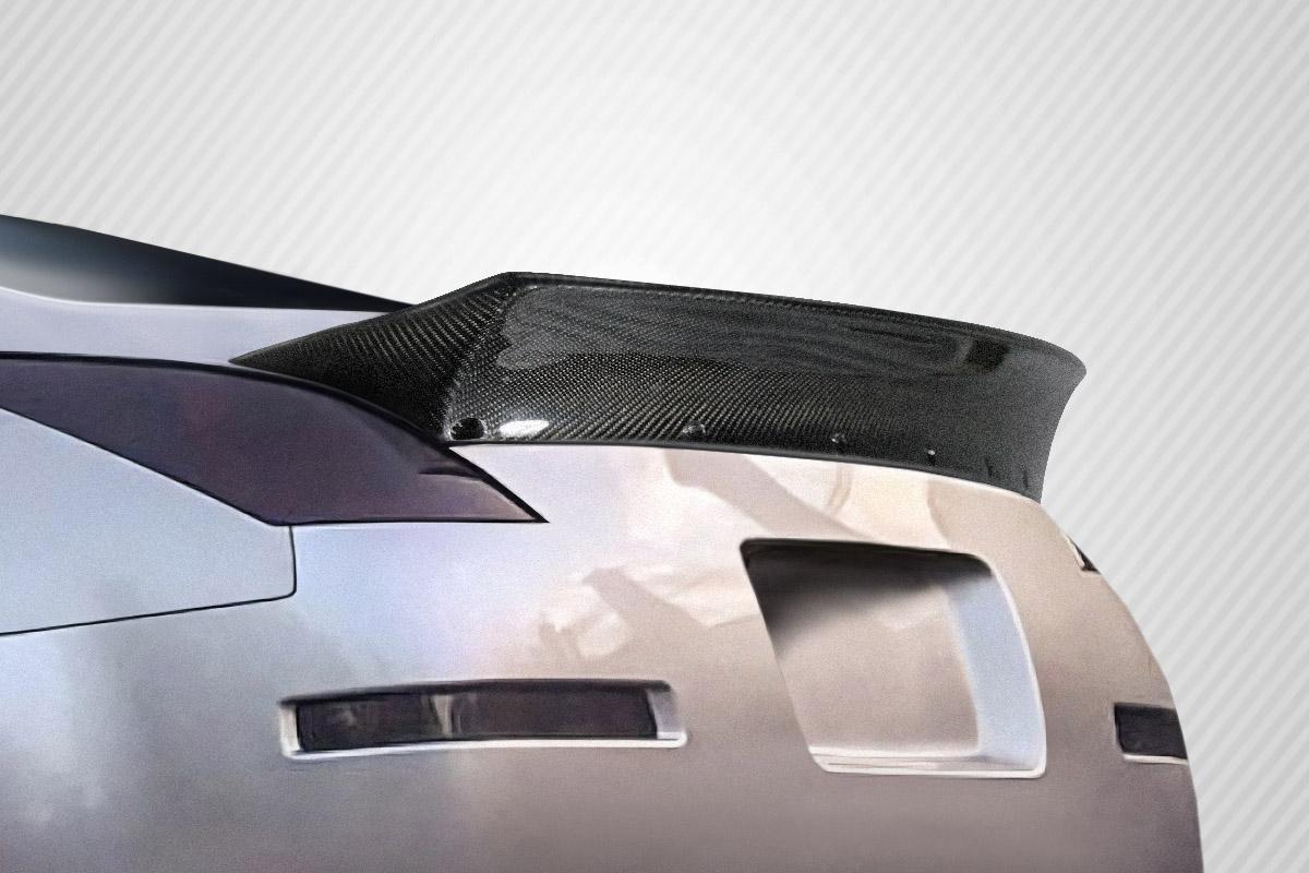 2003-2008 Nissan 350Z Carbon Creations RBS Carbon Fiber Rear Wing