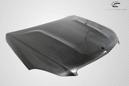 2012-2014 Mercedes C Class Carbon Creations C63 Look Carbon Fiber Hood