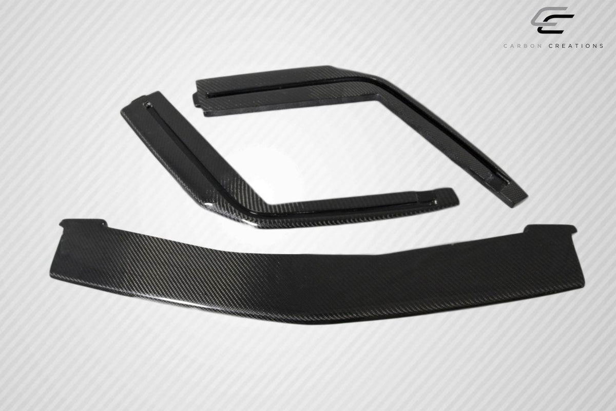 2009-2014 Cadillac CTS-V Carbon Creations G2 Carbon Fiber Front Lip