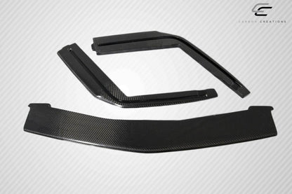 2009-2014 Cadillac CTS-V Carbon Creations G2 Carbon Fiber Front Lip