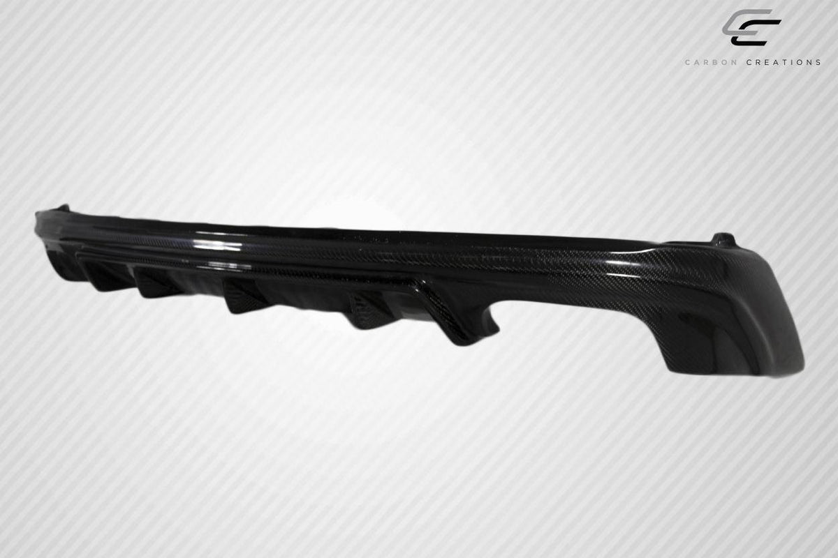 2014-2016 Lexus IS Carbon Creations AM Design Carbon Fiber Rear Lip