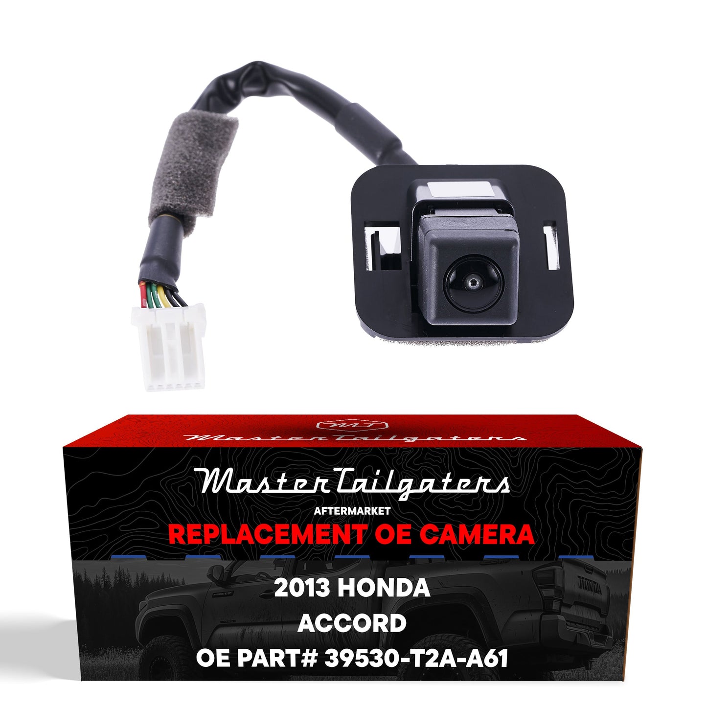 Honda Accord Sedan EX, LX, Sport Model (2013) OEM Replacement Backup Camera OE Part # 39530-T2A-A61