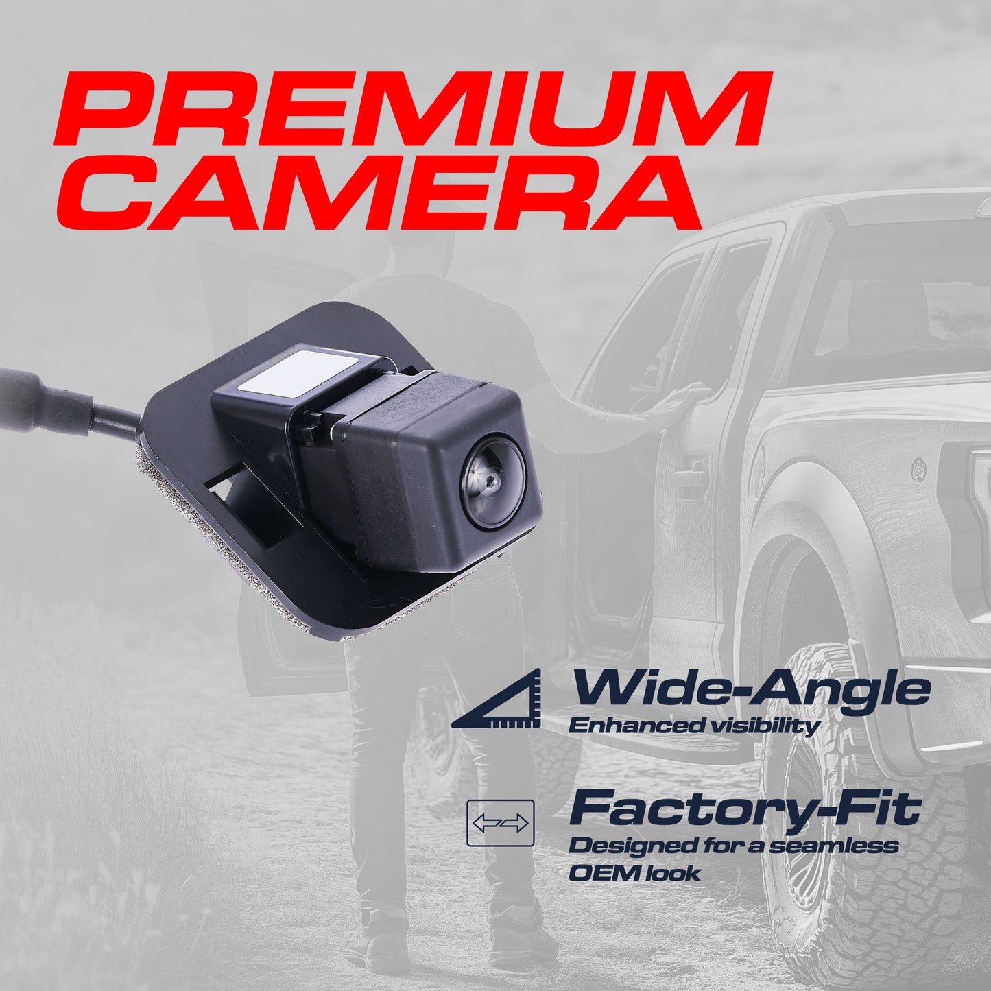 Honda Accord Sedan EX, LX, Sport Model (2013) OEM Replacement Backup Camera OE Part # 39530-T2A-A61
