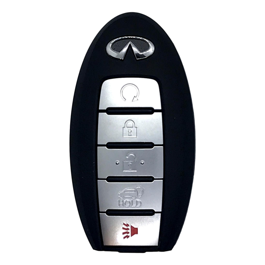Infiniti QX80 2013-2022 OEM 5 Button Smart Key CWTWB1G744