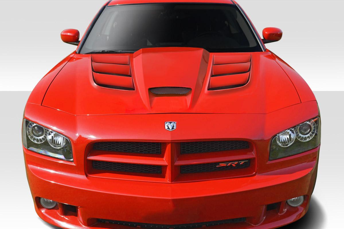 2006-2010 Dodge Charger Duraflex Viper Look Hood