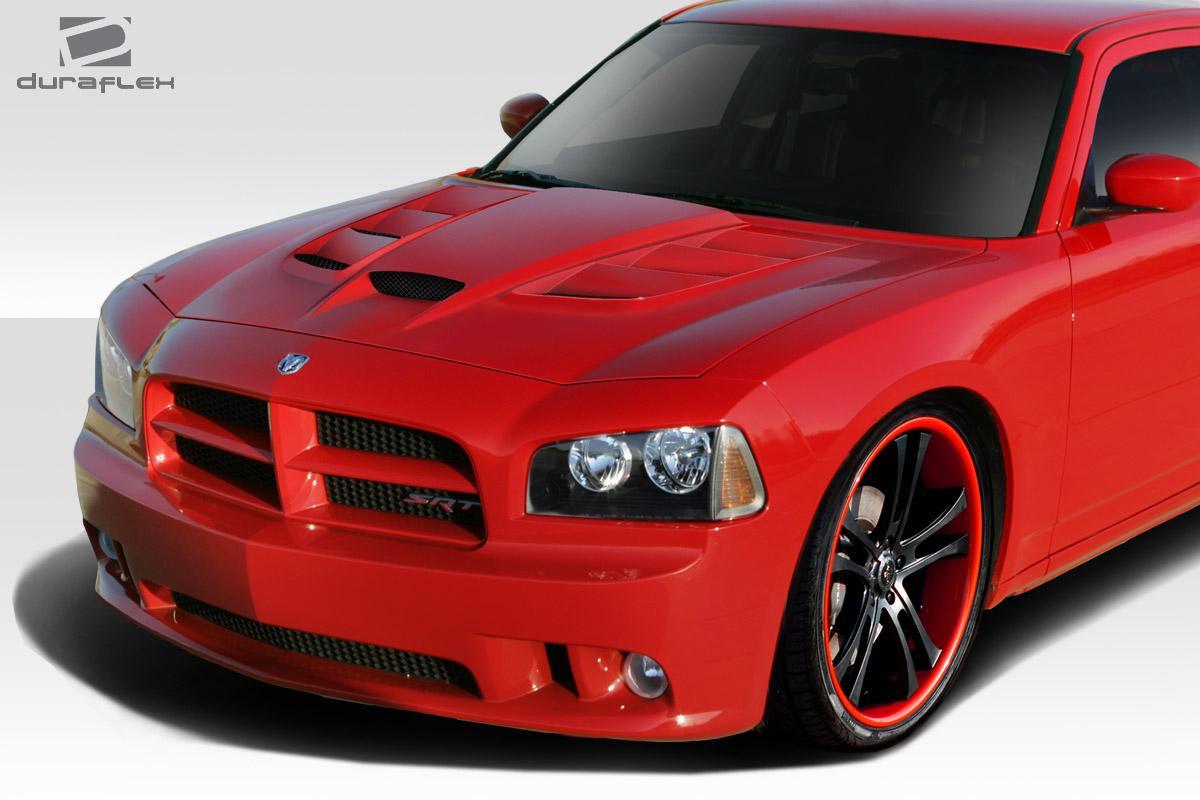 2006-2010 Dodge Charger Duraflex Viper Look Hood