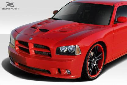 2006-2010 Dodge Charger Duraflex Viper Look Hood