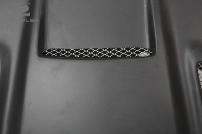 2006-2010 Dodge Charger Duraflex Viper Look Hood