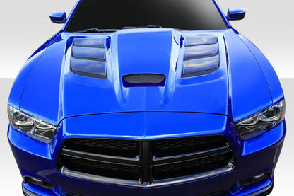 2011-2014 Dodge Charger Duraflex Viper Look Hood