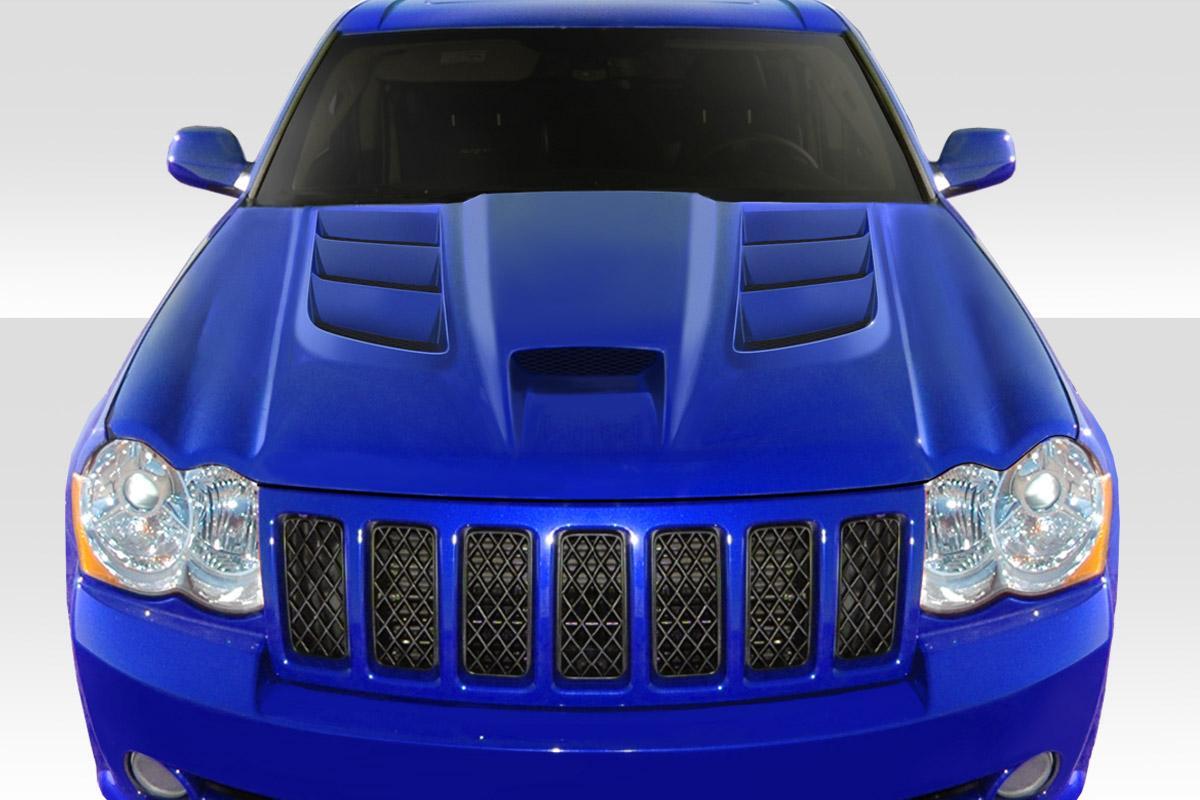 2005-2010 Jeep Grand Cherokee Duraflex Viper Look Hood